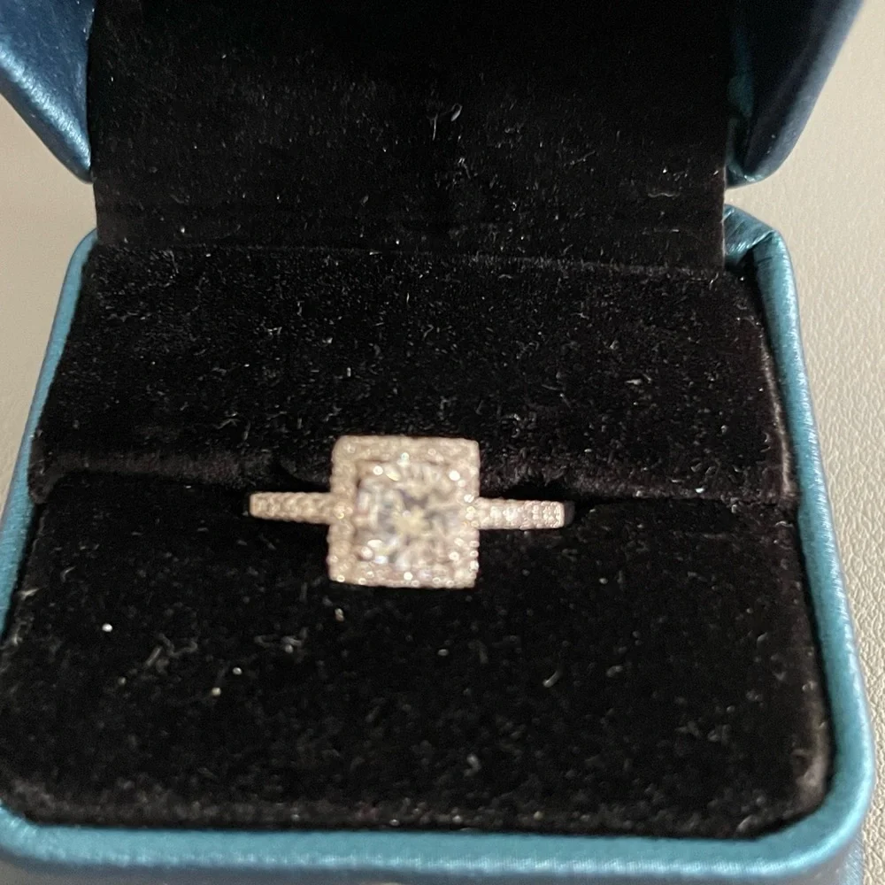 Silver solitaire - Picture 2 of 3